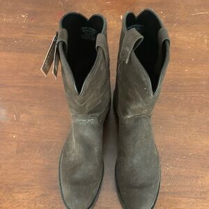 Old west cowboy boots